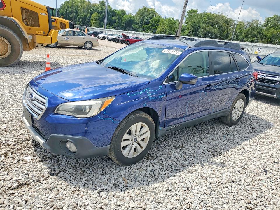 Продажа на аукционе авто 2015 Subaru Outback, vin: 4S4BSBHC1F3292628, номер лота: 63724156