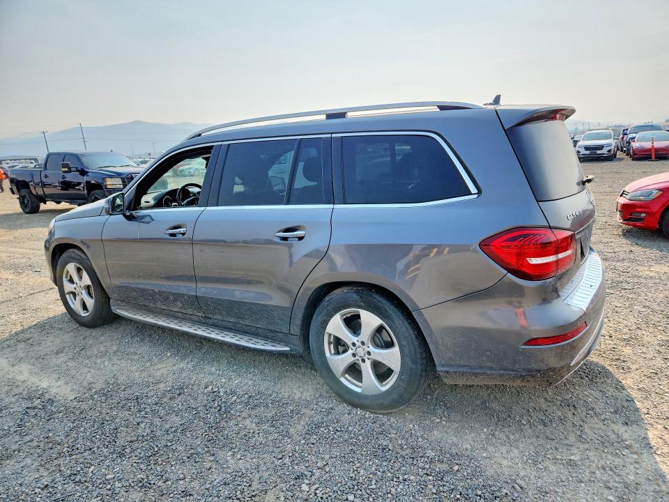 63694896 :رقم المزاد ، 4JGDF6EE0HA854155 vin ، 2017 Mercedes-benz Gls مزاد بيع