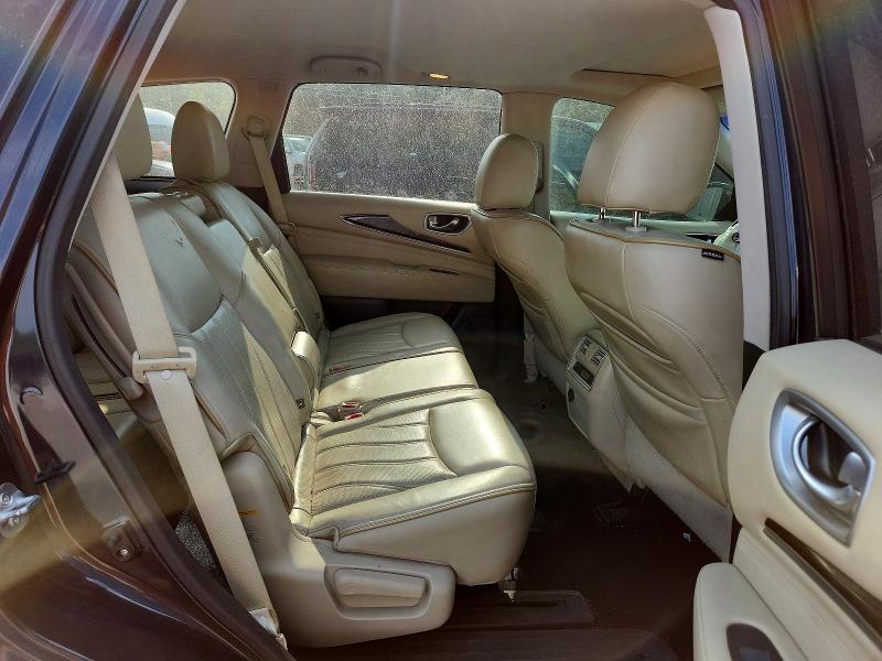 2015 Infiniti Qx60 მანქანა იყიდება აუქციონზე, vin: 5N1AL0MM5FC507892, აუქციონის ნომერი: 64393636