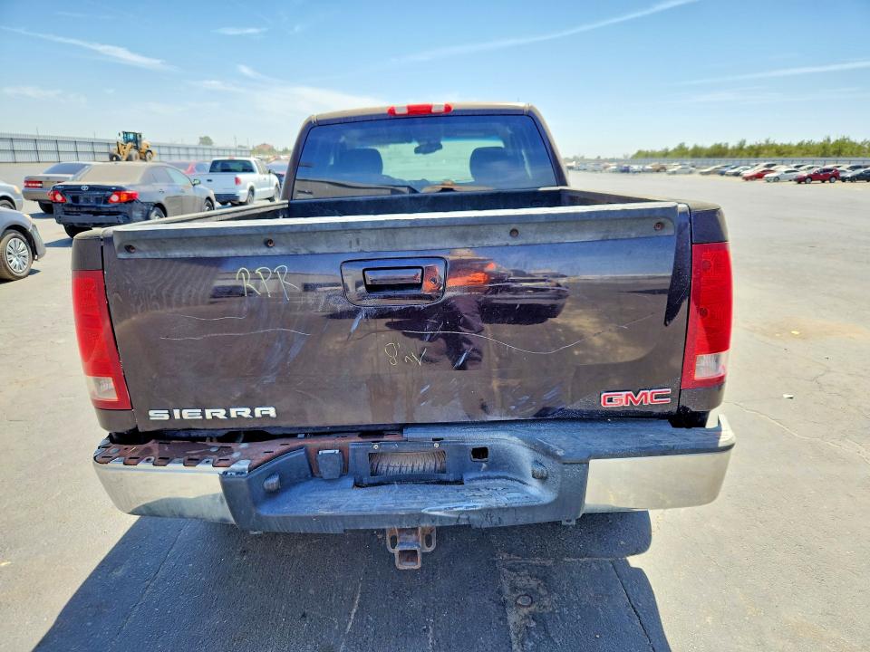 2008 Gmc Sierra მანქანა იყიდება აუქციონზე, vin: 2GTEK19C881178760, აუქციონის ნომერი: 65559036