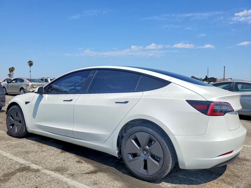 Продажа на аукционе авто 2022 Tesla Model 3, vin: 5YJ3E1EA6NF298326, номер лота: 64289596