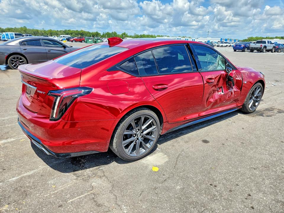 Auction sale of the 2026 Cadillac Ct5, vin: 1G6DP5RK5T0103615, lot number: 64696476