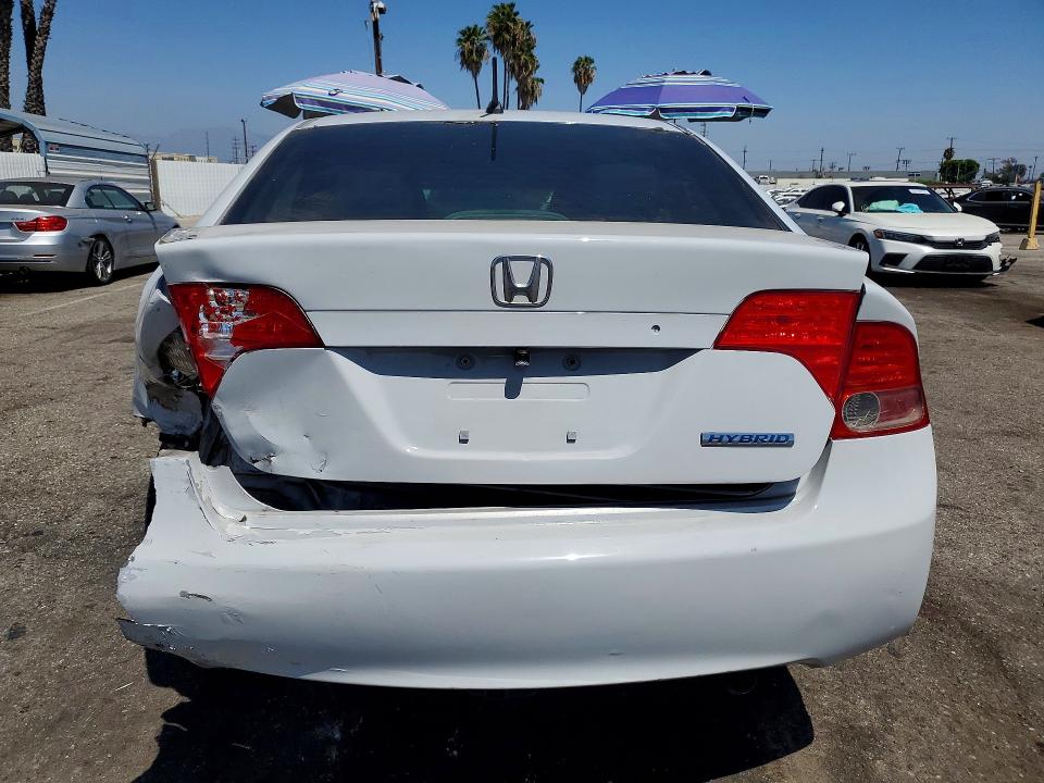 Продажа на аукционе авто 2006 Honda Civic, vin: JHMFA36236S026850, номер лота: 63445976