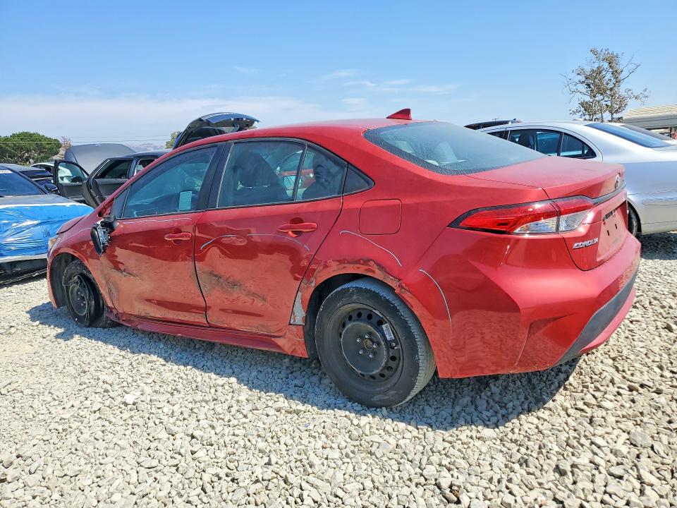 Auction sale of the 2021 Toyota Corolla, vin: 5YFEPMAEXMP262039, lot number: 64014676