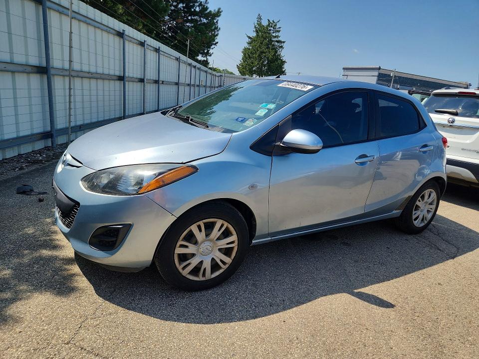 66440276 :رقم المزاد ، JM1DE1KY5D0152955 vin ، 2013 Mazda Mazda2 مزاد بيع