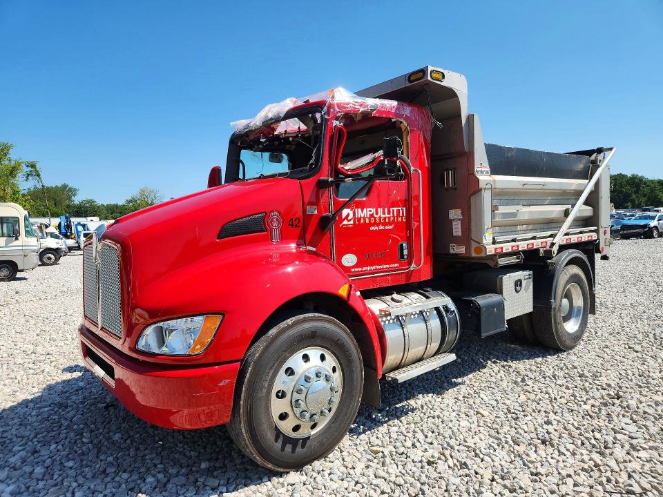 2022 Kenworth Construction მანქანა იყიდება აუქციონზე, vin: 2NKHHJ7X1NM135971, აუქციონის ნომერი: 62078266
