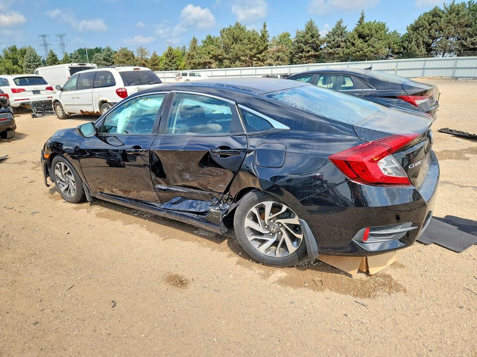 Продажа на аукционе авто 2016 Honda Civic, vin: 19XFC2F72GE016638, номер лота: 66421706
