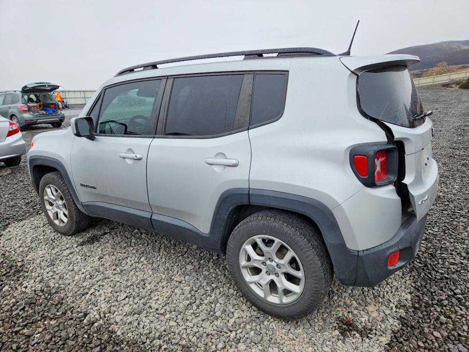 2018 Jeep Renegade მანქანა იყიდება აუქციონზე, vin: ZACCJBBB4JPG77133, აუქციონის ნომერი: 67152946