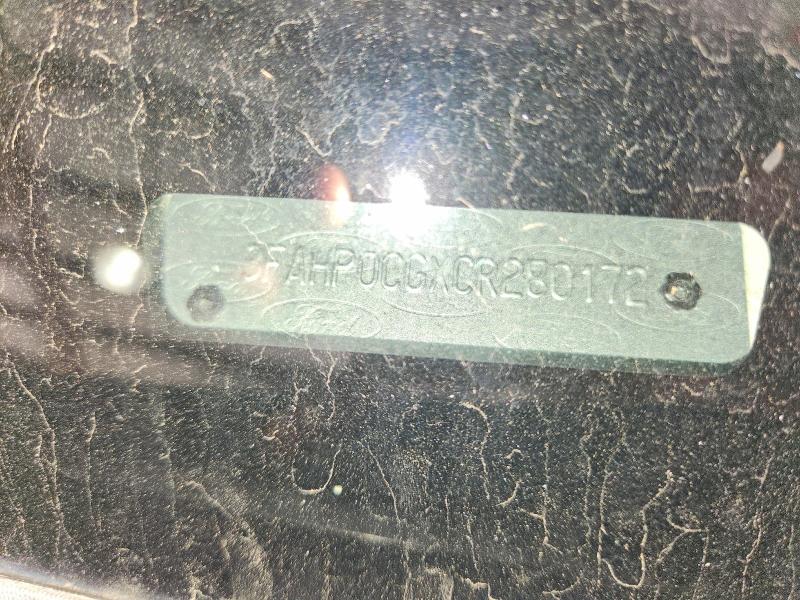 2012 Ford Fusion მანქანა იყიდება აუქციონზე, vin: 3FAHP0CGXCR280172, აუქციონის ნომერი: 66751266