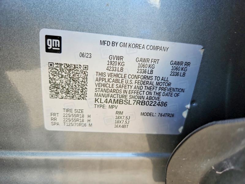 Продаж на аукціоні авто 2024 Buick Encore Gx, vin: KL4AMBSL7RB022486, номер лоту: 64835616