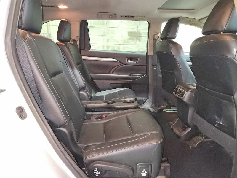Aukcja sprzedaży 2017 Toyota Highlander, vin: 5TDJZRFH1HS514735, numer aukcji: 65188876