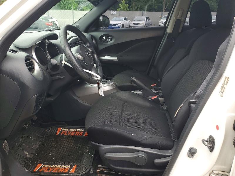 2013 Nissan Juke მანქანა იყიდება აუქციონზე, vin: JN8AF5MV1DT207317, აუქციონის ნომერი: 63559336