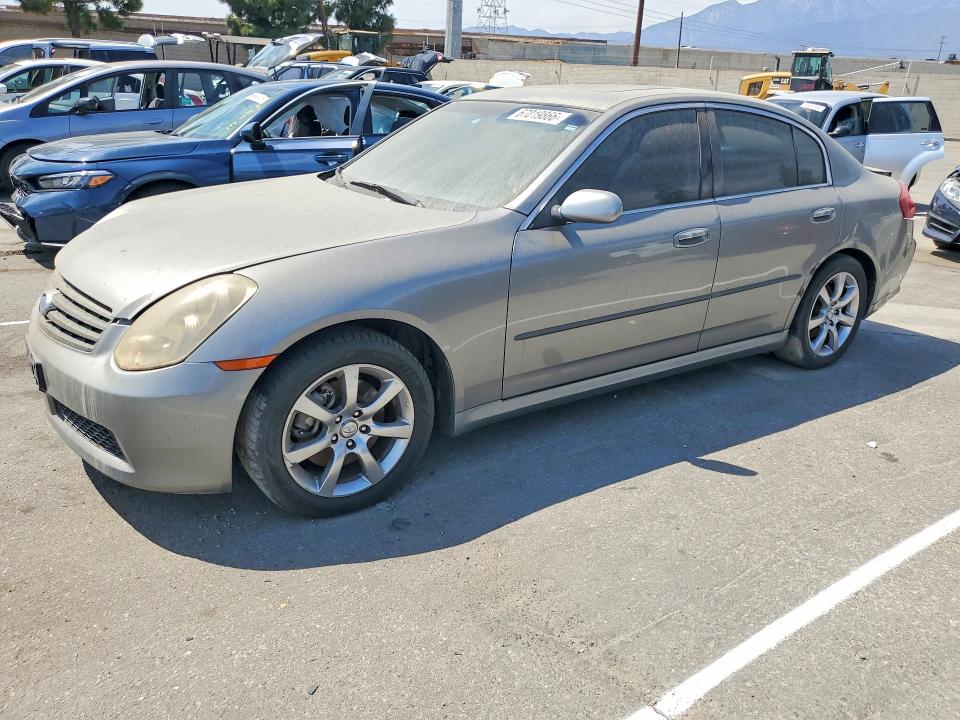 2005 Infiniti G35 მანქანა იყიდება აუქციონზე, vin: JNKCV51EX5M203577, აუქციონის ნომერი: 67019866