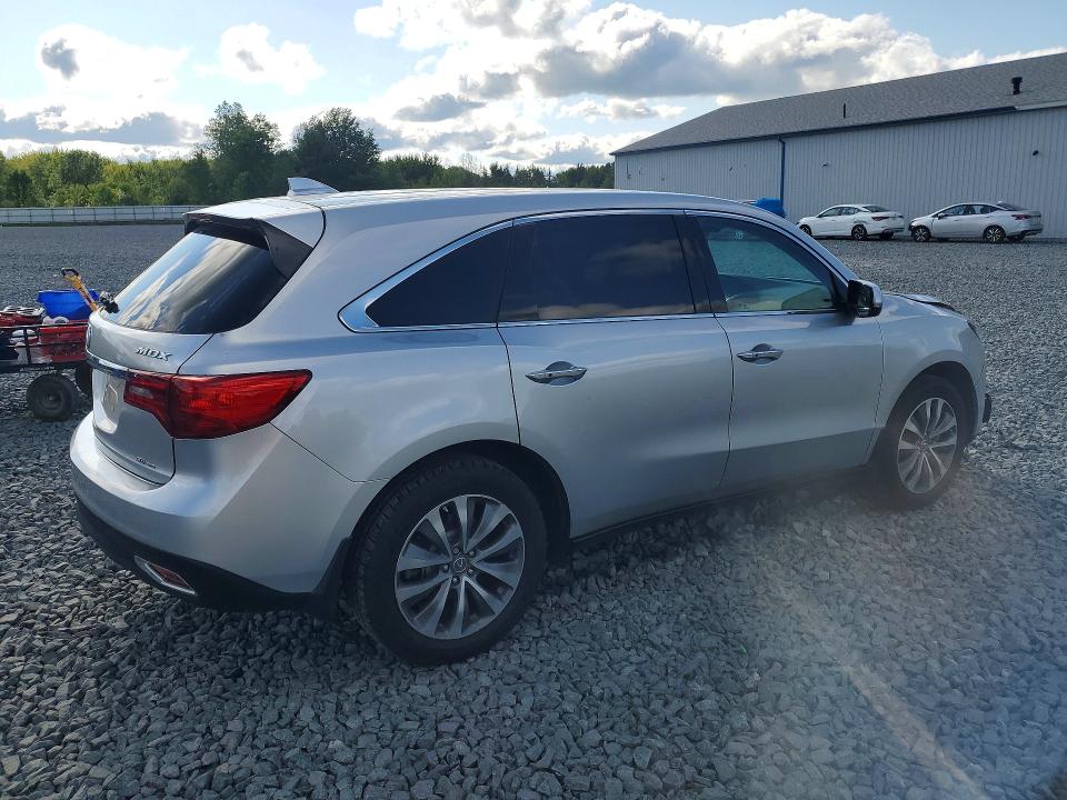 2015 Acura Mdx მანქანა იყიდება აუქციონზე, vin: 5FRYD4H67FB504108, აუქციონის ნომერი: 63531006