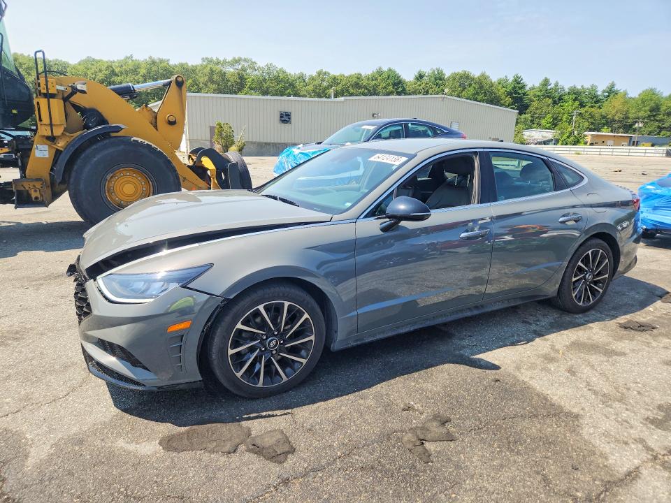 Auction sale of the 2020 Hyundai Sonata, vin: 5NPEJ4J24LH009477, lot number: 64124156