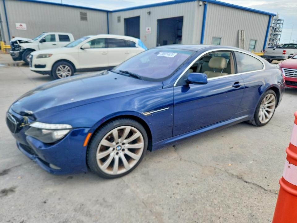 60974826 :رقم المزاد ، WBAEA53598CV91394 vin ، 2008 Bmw 650 مزاد بيع