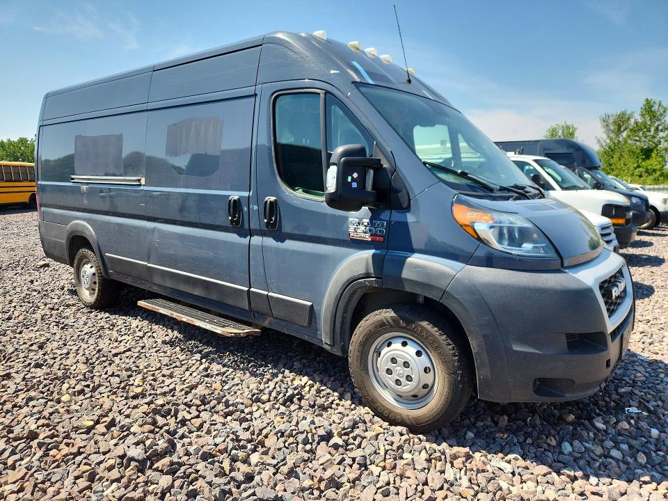 Продажа на аукционе авто 2021 Ram Promaster 3500, vin: 3C6MRVJG1ME586678, номер лота: 64186776