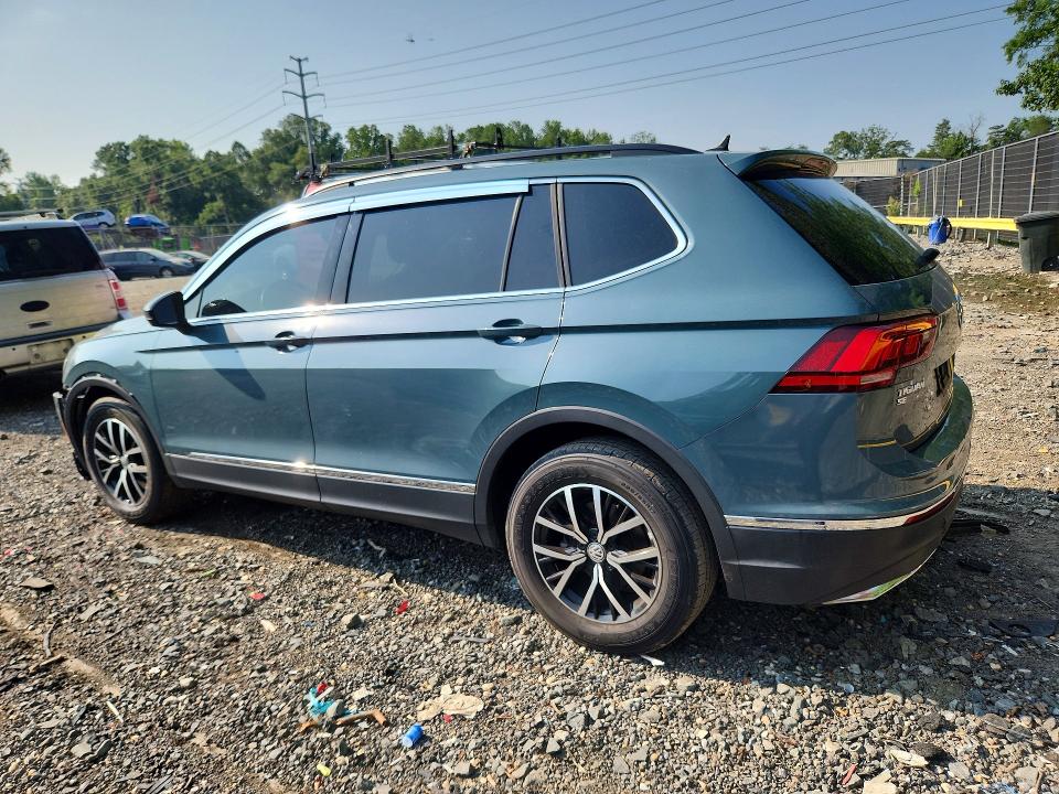 Продажа на аукционе авто 2021 Volkswagen Tiguan, vin: 3VV3B7AX0MM051224, номер лота: 64443666