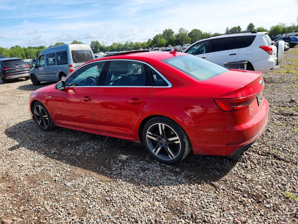 Продажа на аукционе авто 2017 Audi A4, vin: WAUPNAF40HN068987, номер лота: 66258906