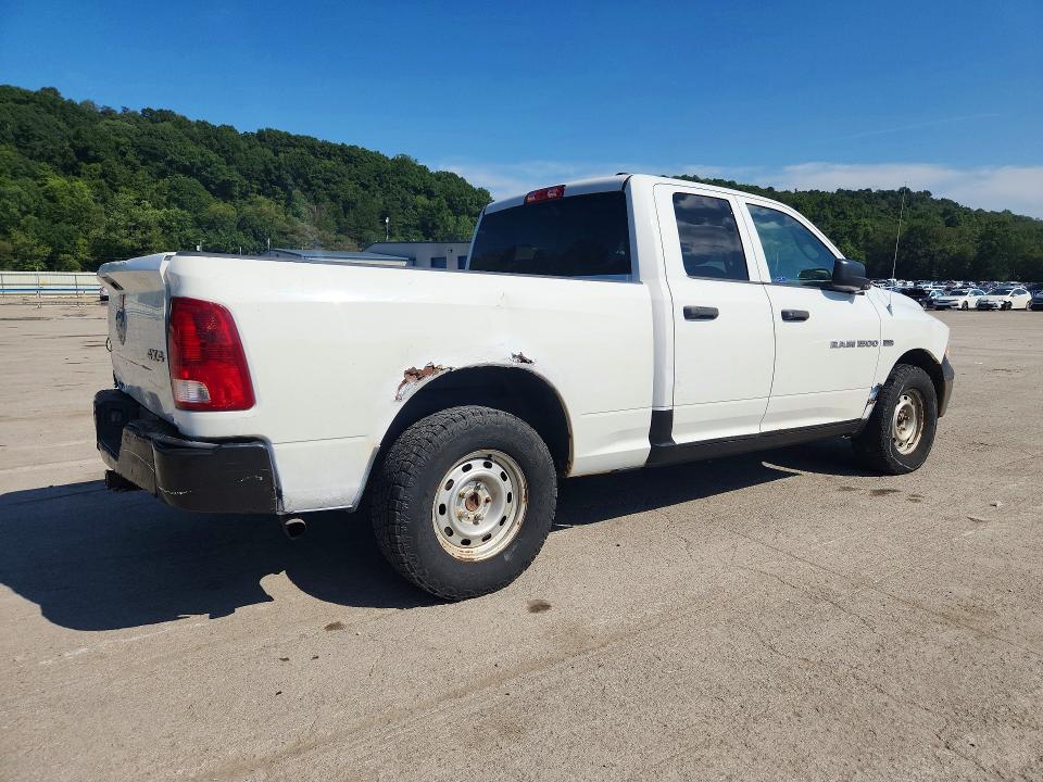 Продажа на аукционе авто 2011 Dodge Ram 1500, vin: 1D7RV1GT8BS598902, номер лота: 66382446