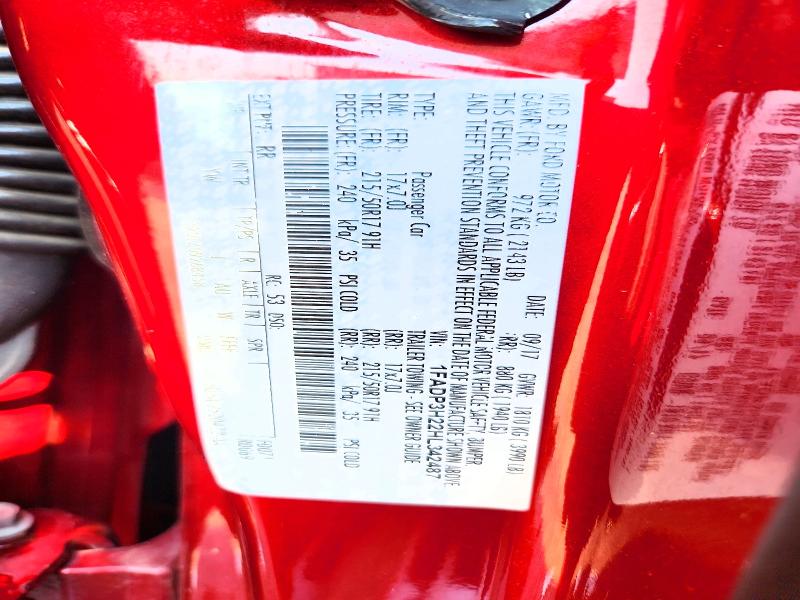 Продаж на аукціоні авто 2017 Ford Focus, vin: 1FADP3H22HL342487, номер лоту: 67574046