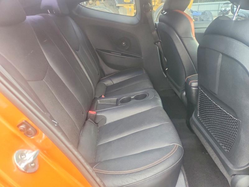 Продажа на аукционе авто 2016 Hyundai Veloster, vin: KMHTC6AE7GU279561, номер лота: 66081596