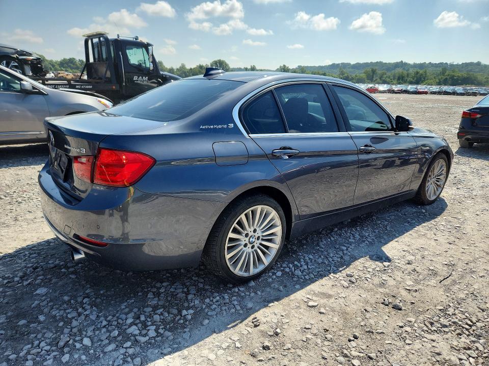 63811516 :رقم المزاد ، WBA3F9C53DF145217 vin ، 2013 Bmw Activehybrid 3 مزاد بيع