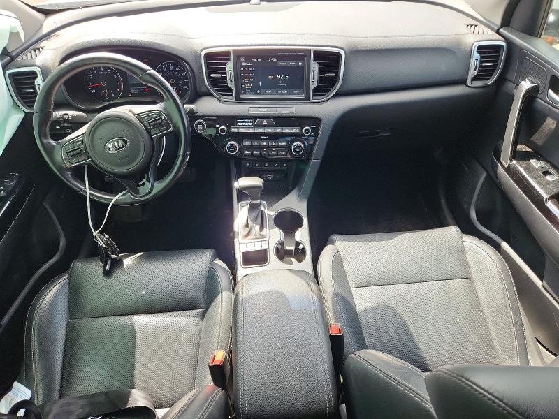 66457146 :رقم المزاد ، KNDPNCAC3J7406860 vin ، 2018 Kia Sportage مزاد بيع