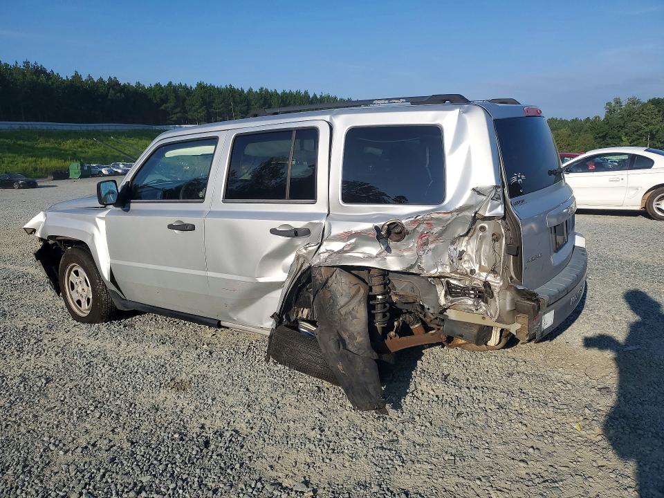 2008 Jeep Patriot მანქანა იყიდება აუქციონზე, vin: 1J8FF28W08D514585, აუქციონის ნომერი: 65638306