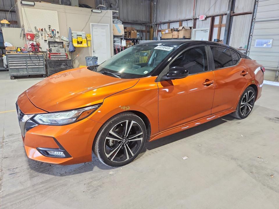 Aukcja sprzedaży 2022 Nissan Sentra, vin: 3N1AB8DV9NY209921, numer aukcji: 65596406