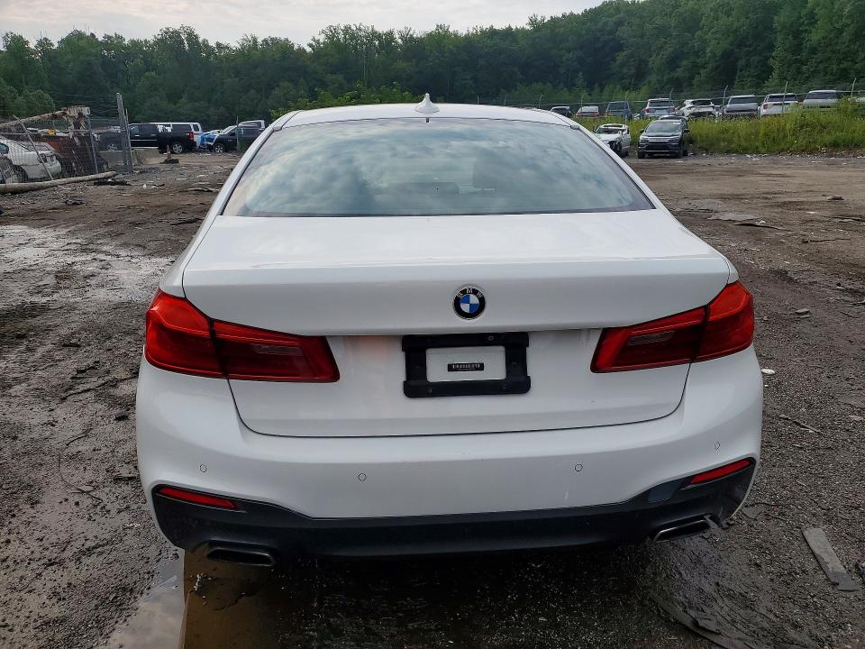 2019 Bmw 530 მანქანა იყიდება აუქციონზე, vin: WBAJA5C56KWA57762, აუქციონის ნომერი: 64337986