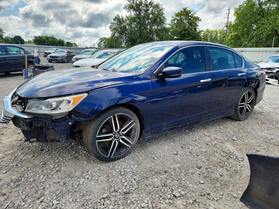 Продаж на аукціоні авто 2016 Honda Accord, vin: 1HGCR2F52GA082210, номер лоту: 63294226