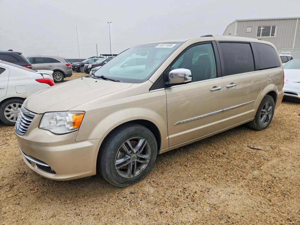 Auction sale of the 2015 Chrysler Town & Country, vin: 2C4RC1GG8FR583293, lot number: 64971806