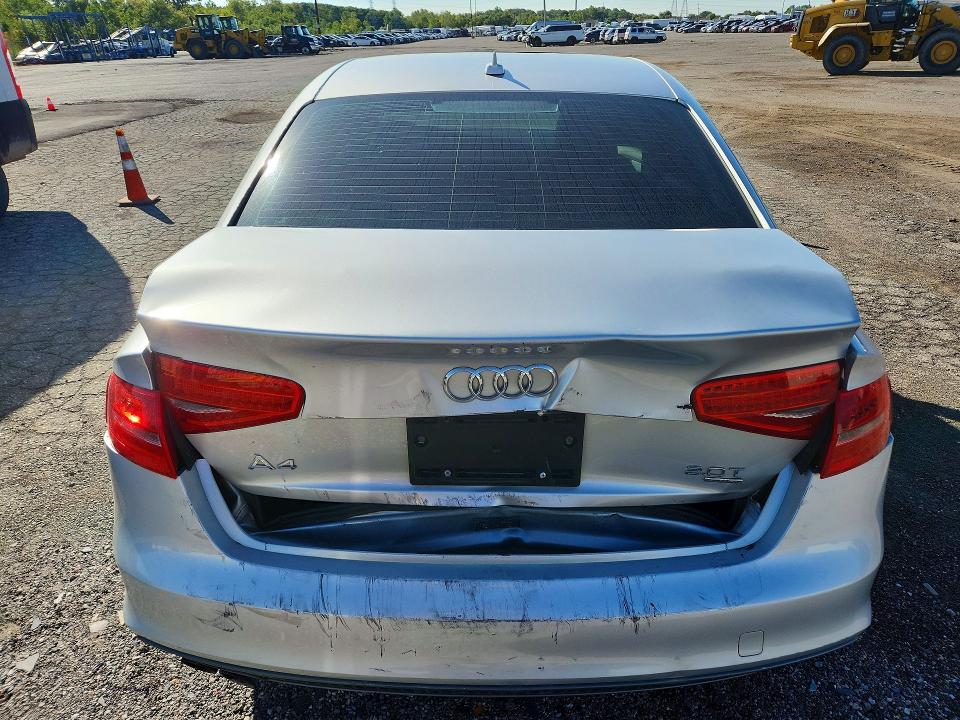 2014 Audi A4 მანქანა იყიდება აუქციონზე, vin: WAUFFBFL3EN004301, აუქციონის ნომერი: 67079596
