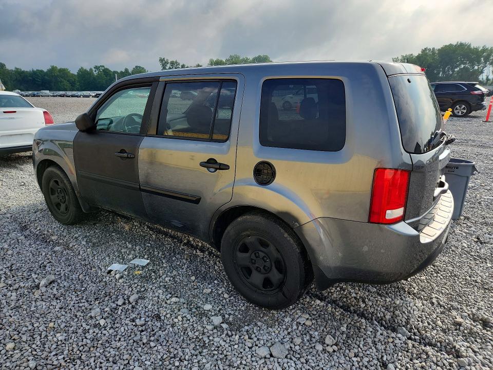 Продаж на аукціоні авто 2012 Honda Pilot, vin: 5FNYF4H26CB022508, номер лоту: 65345906