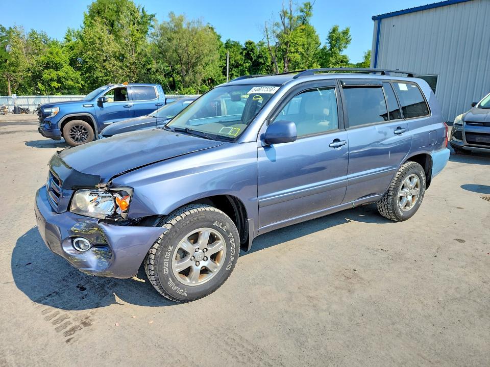 2006 Toyota Highlander მანქანა იყიდება აუქციონზე, vin: JTEEP21A360160141, აუქციონის ნომერი: 64807556