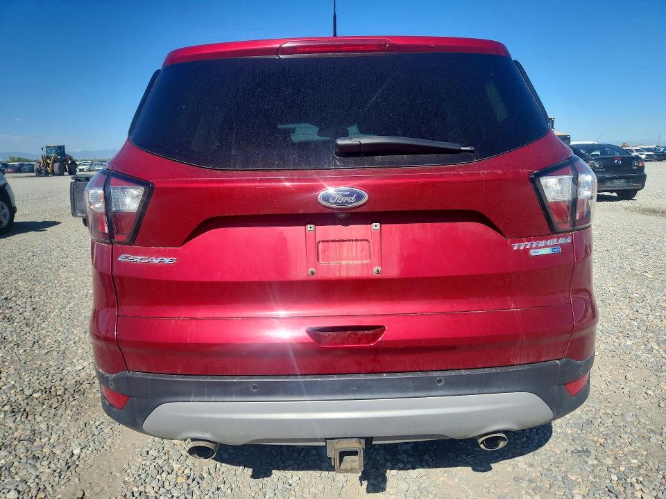 Продаж на аукціоні авто 2017 Ford Escape, vin: 1FMCU9J97HUD53659, номер лоту: 65114316