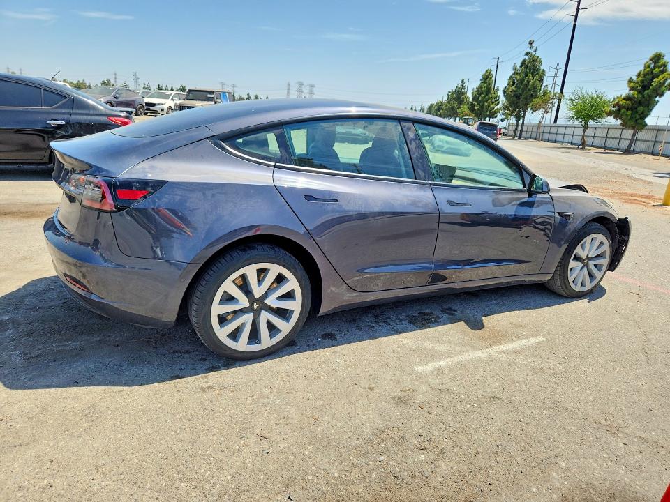 64487666 :رقم المزاد ، 5YJ3E1EAXMF064463 vin ، 2021 Tesla Model 3 مزاد بيع