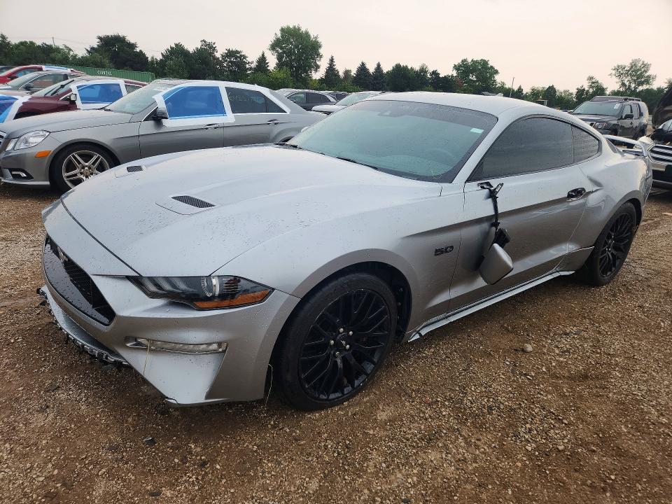 2021 Ford Mustang მანქანა იყიდება აუქციონზე, vin: 1FA6P8CF8M5126173, აუქციონის ნომერი: 64358766