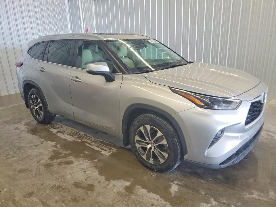 Aukcja sprzedaży 2024 Toyota Highlander Hybrid, vin: 5TDKBRCH3RS637712, numer aukcji: 61205236