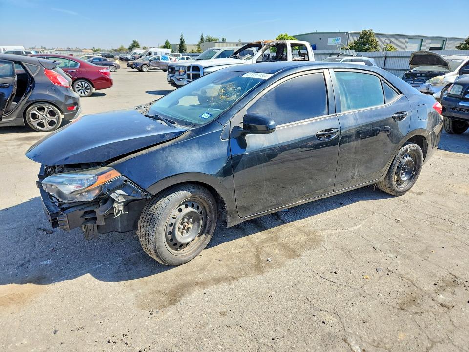 Aukcja sprzedaży 2018 Toyota Corolla, vin: 2T1BURHE1JC105459, numer aukcji: 65747106