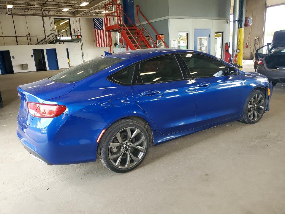 64563396 :رقم المزاد ، 1C3CCCDG0FN589449 vin ، 2015 Chrysler 200 مزاد بيع