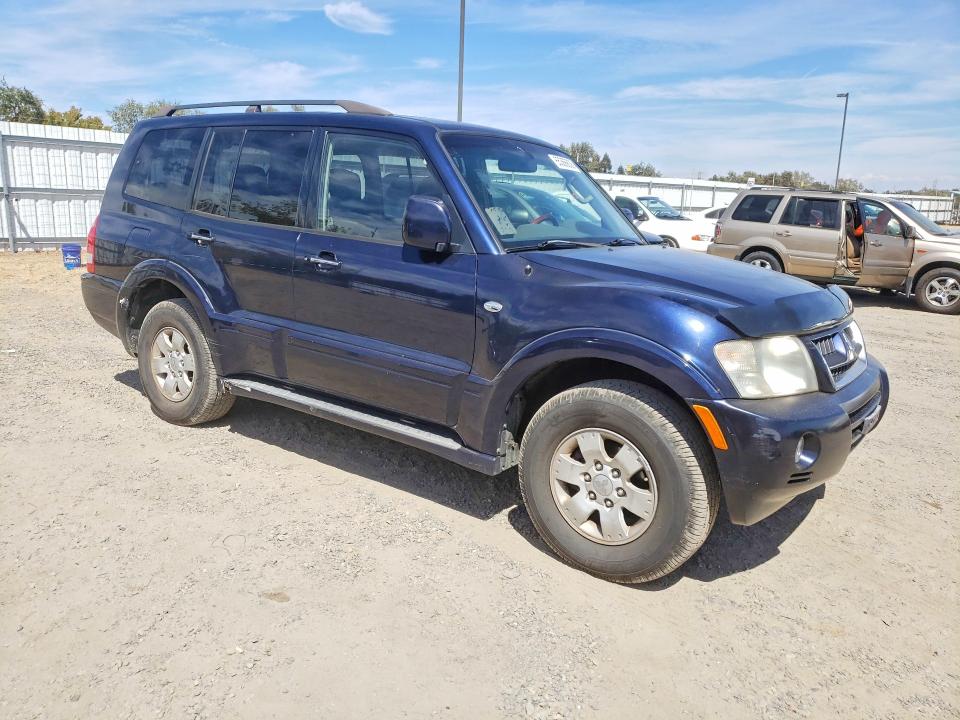 2004 Mitsubishi Montero მანქანა იყიდება აუქციონზე, vin: JA4MW51S64J010572, აუქციონის ნომერი: 65366836