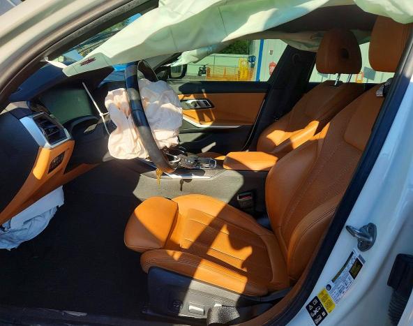 Aukcja sprzedaży 2022 Bmw 330xi, vin: 3MW5R7J06N8C51618, numer aukcji: 65288886