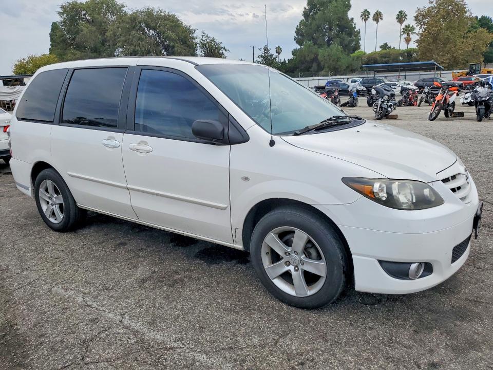 66828676 :رقم المزاد ، JM3LW28J540524276 vin ، 2004 Mazda Mpv مزاد بيع