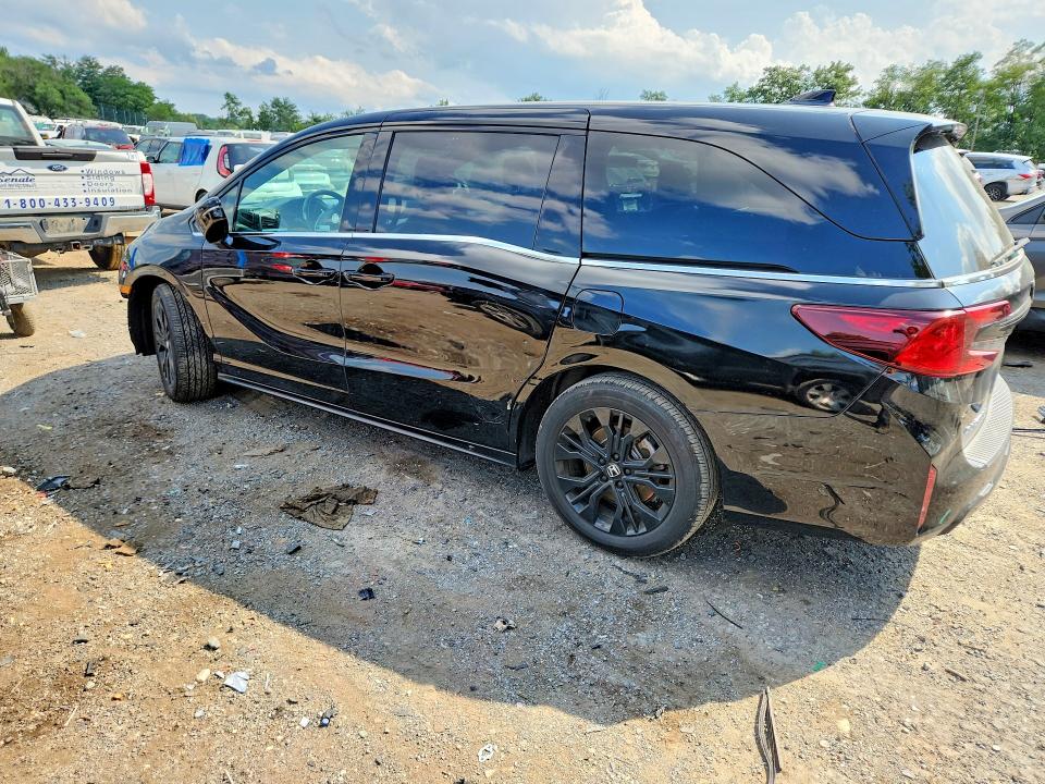 Продажа на аукционе авто 2025 Honda Odyssey, vin: 5FNRL6H75SB059715, номер лота: 66894276