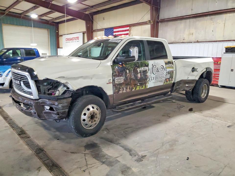 66693646 :رقم المزاد ، 3C63RRKL4JG103666 vin ، 2018 Ram 3500 مزاد بيع