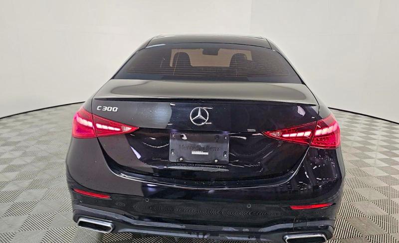 2022 Mercedes-benz C მანქანა იყიდება აუქციონზე, vin: W1KAF4GB2NR009714, აუქციონის ნომერი: 65162976