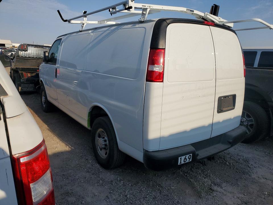 62533756 :رقم المزاد ، 1GCWGAFP3S1101188 vin ، 2025 Chevrolet Express G2500 مزاد بيع