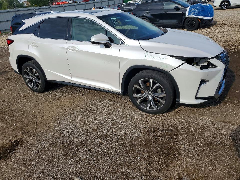 2019 Lexus Rx 350 მანქანა იყიდება აუქციონზე, vin: 2T2BZMCA8KC192847, აუქციონის ნომერი: 64761256